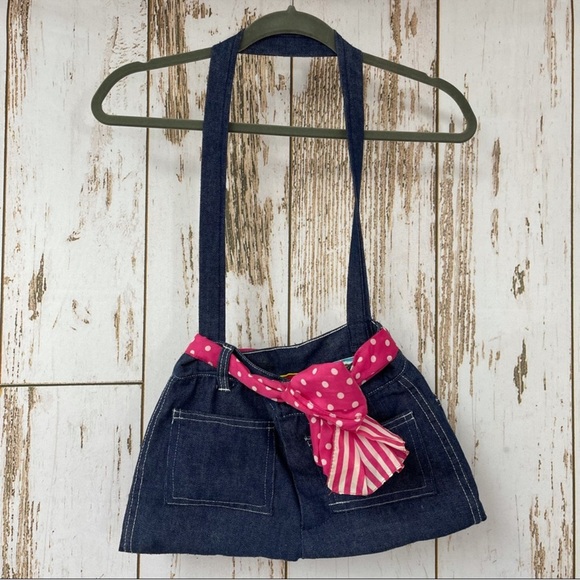 Vintage Handmade Purse. Denim. In excellent condition!